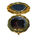 MIROIR DE POCHE DECORE POUR FEMME 