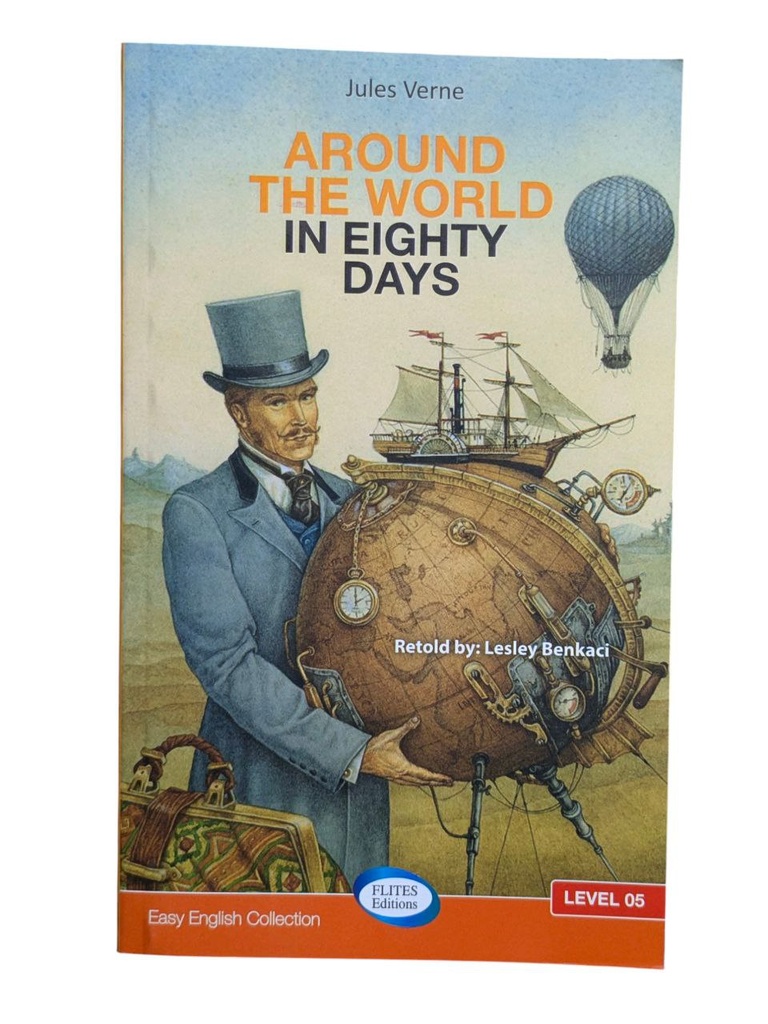 JULES VERNE AROUND THE WORLD IN EIGHTY DAYS  LEVEL05