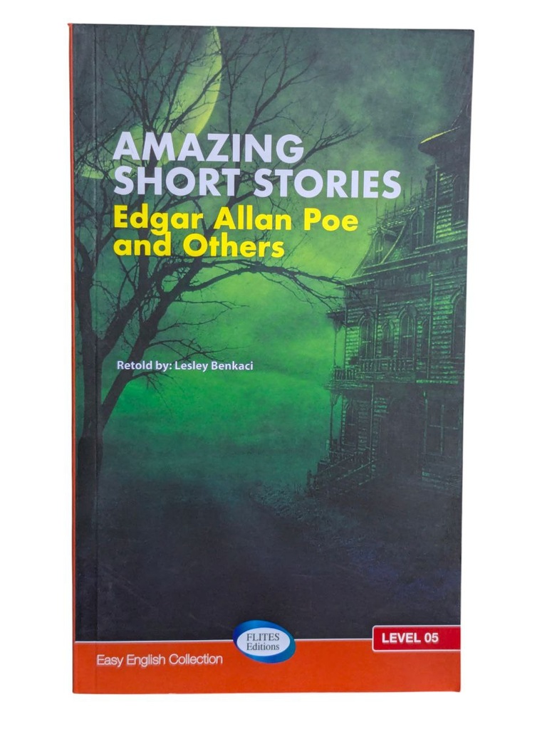 AMAZING SHORT STORIES LEVEL 05