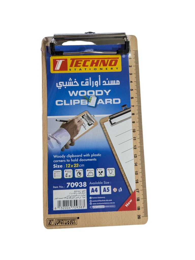 SUPPORT ECRITURE A5 REF 70938 TECHNO 