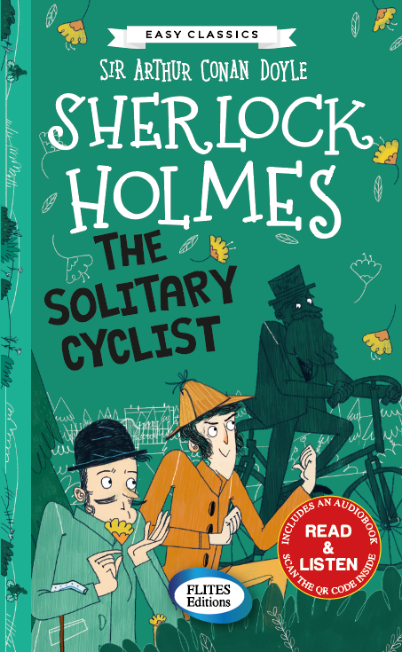 SHERLOCK HOLMES THE SOLITARY CYCLIST 