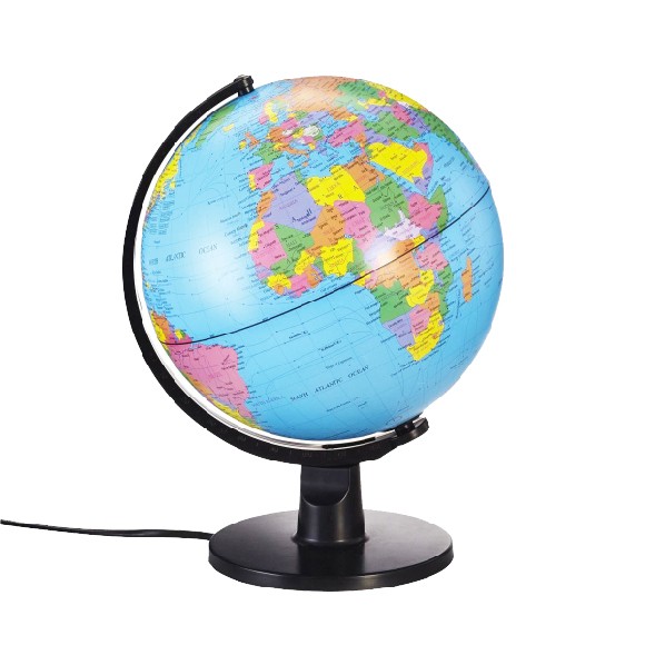 GLOBE LUMINEUX ARABE 30 CM REF VR-3113 VERSAL 