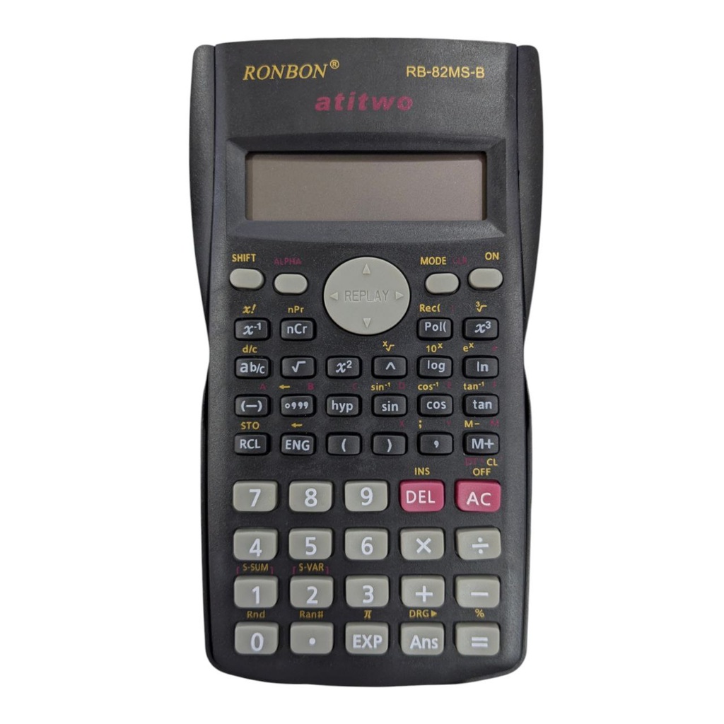 CALCULATRICE SCIENTIFIC RONBON RB-82MS-B 240F