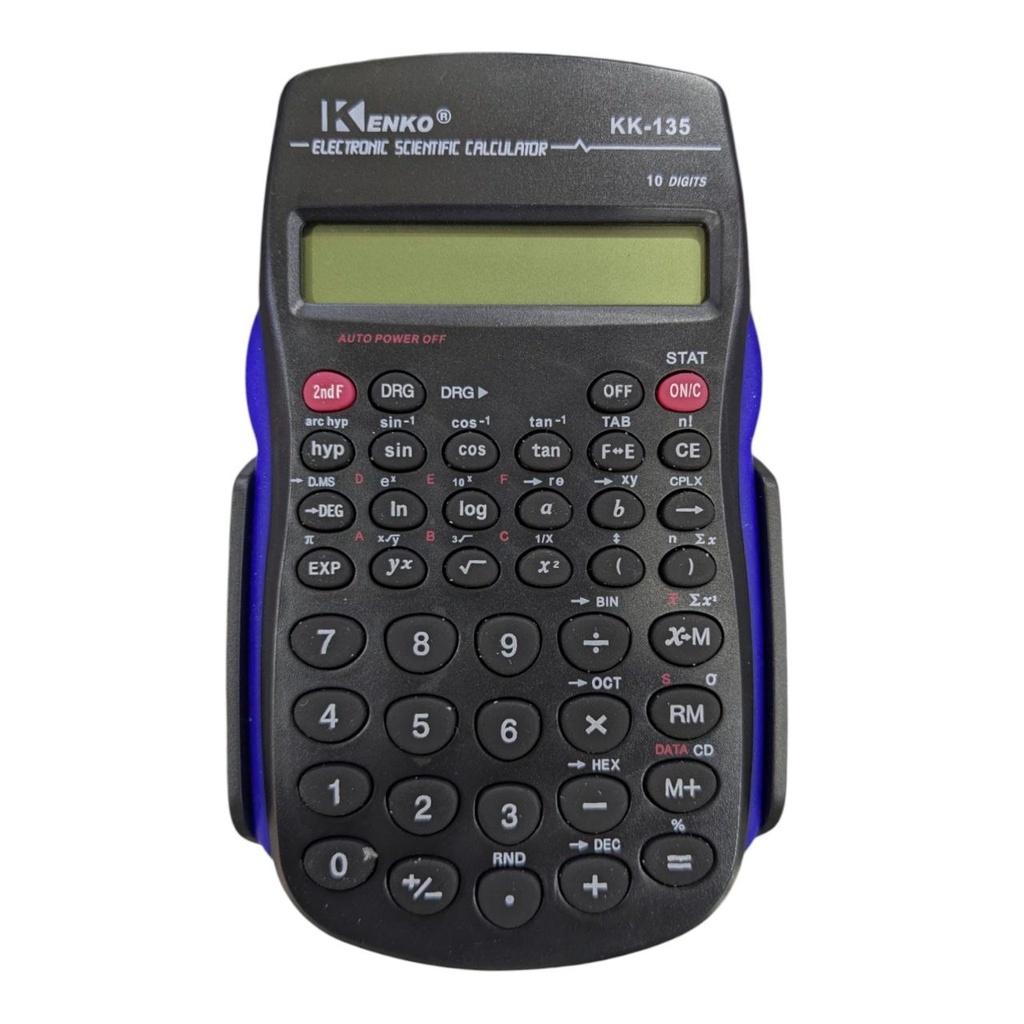 CALCULATRICE SCIENTIFIC KENKO KK-135 56F