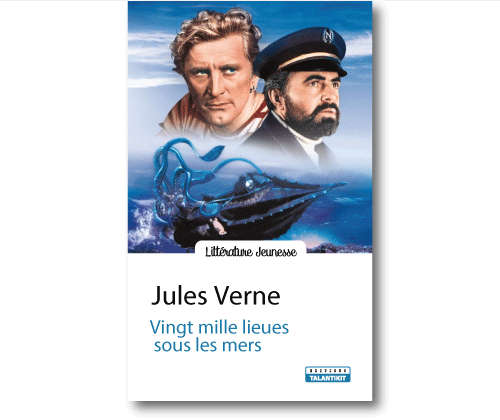 JULES VERNE VINGT MILLE LIEUES SOUS LES MERS 