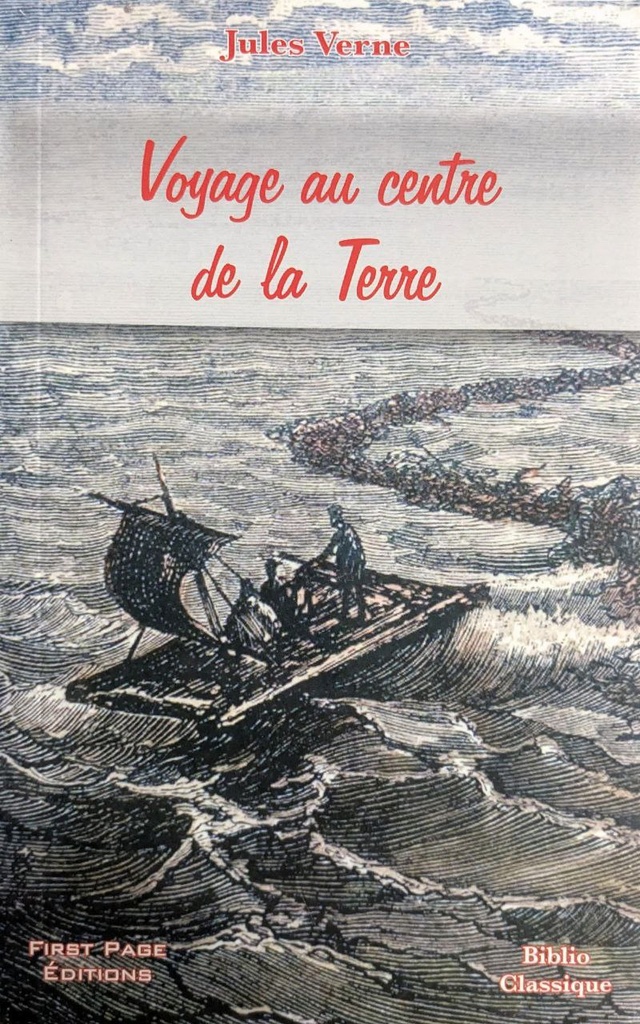 VOYAGE AU CENTRE DE LA TERRE JULES VERNE 