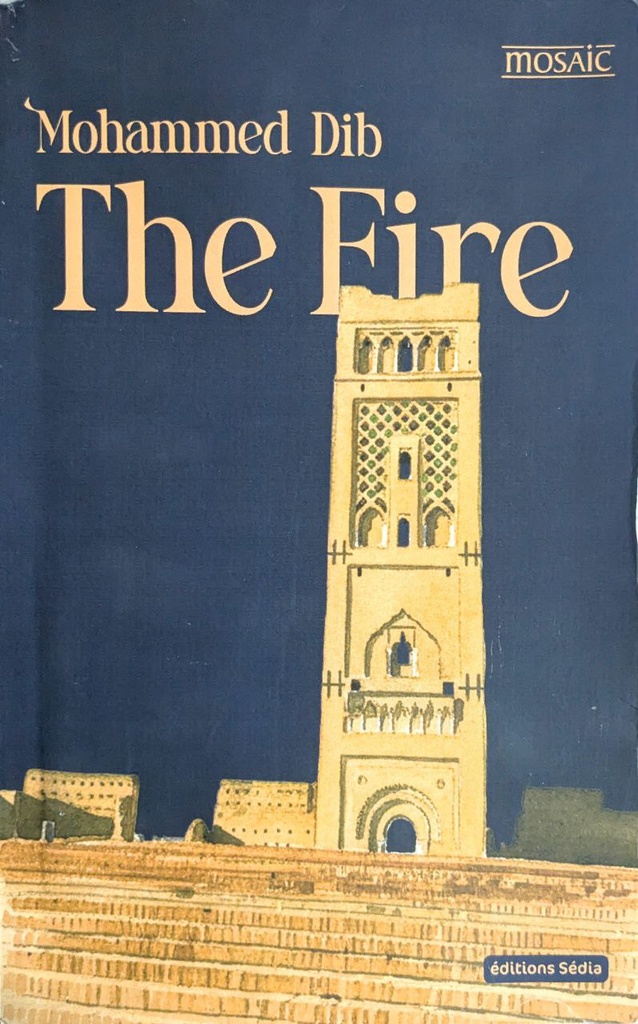 THE FIRE MOHAMMED DIB 