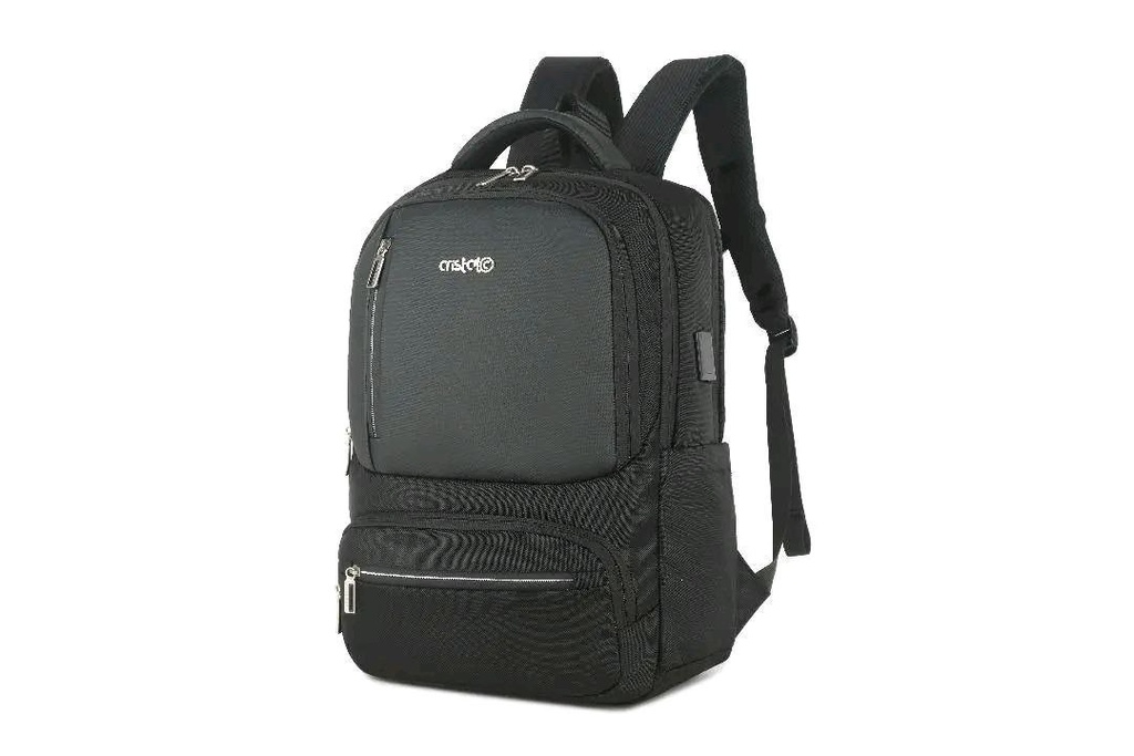 SAC A DOS PORTE PC LUX REF CR-4802  CRISTAL 