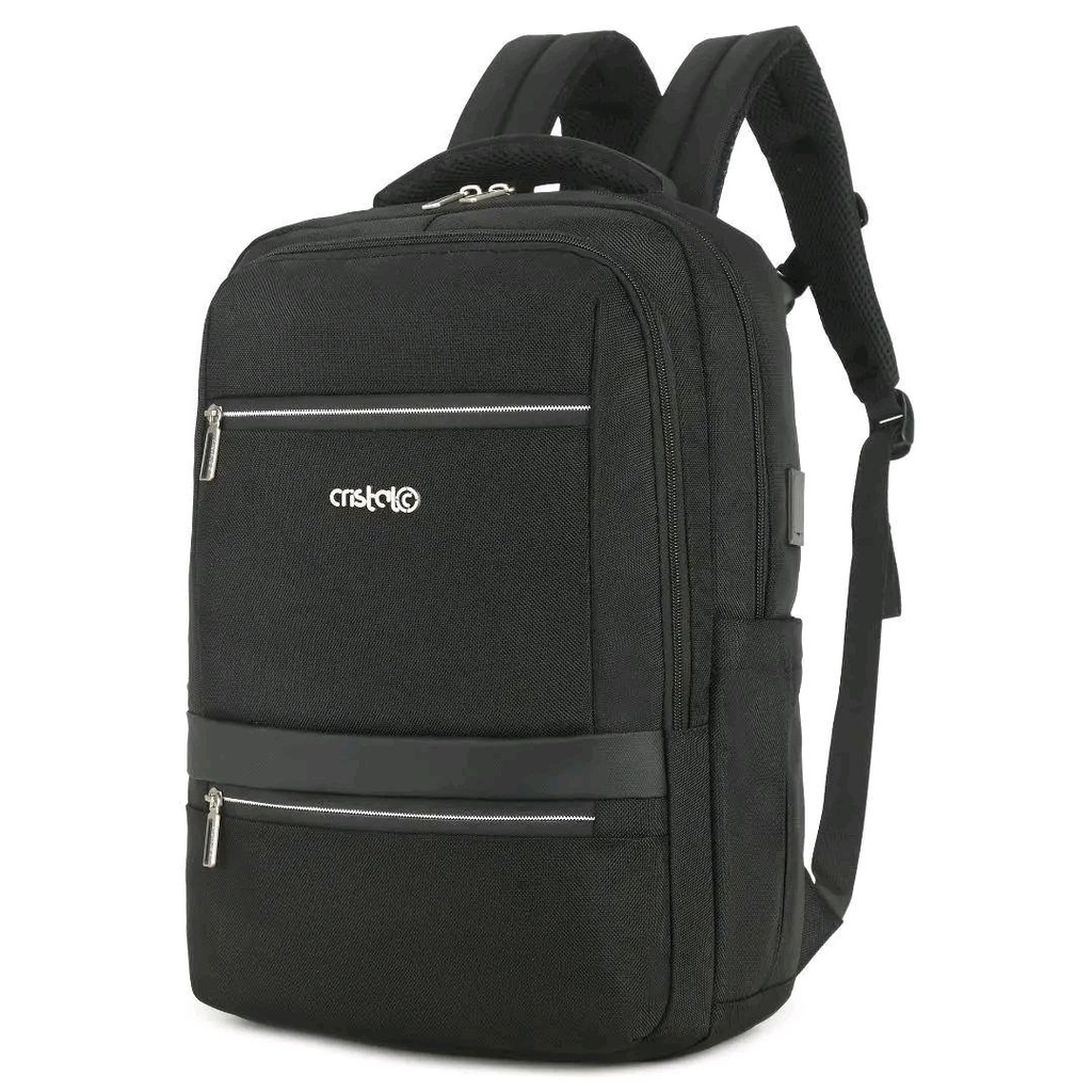 SAC A DOS PORTE PC LUX REF CR-4813 CRISTAL 