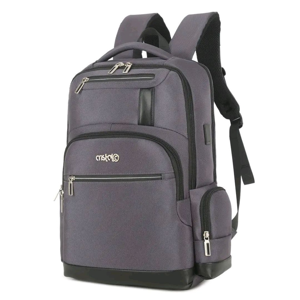 SAC A DOS PORTE PC LUX REF CR-4814 CRISTAL 