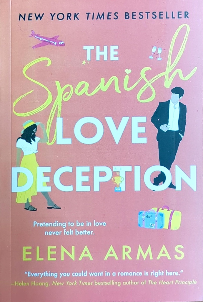 THE SPANISH LOVE DECEPTION ELENA ARMAS