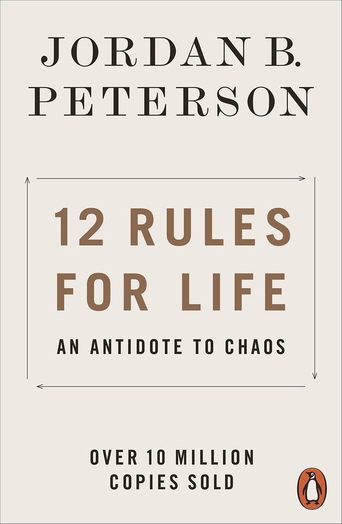 12 RULES FOR LIFE JORDAN PETERSON 