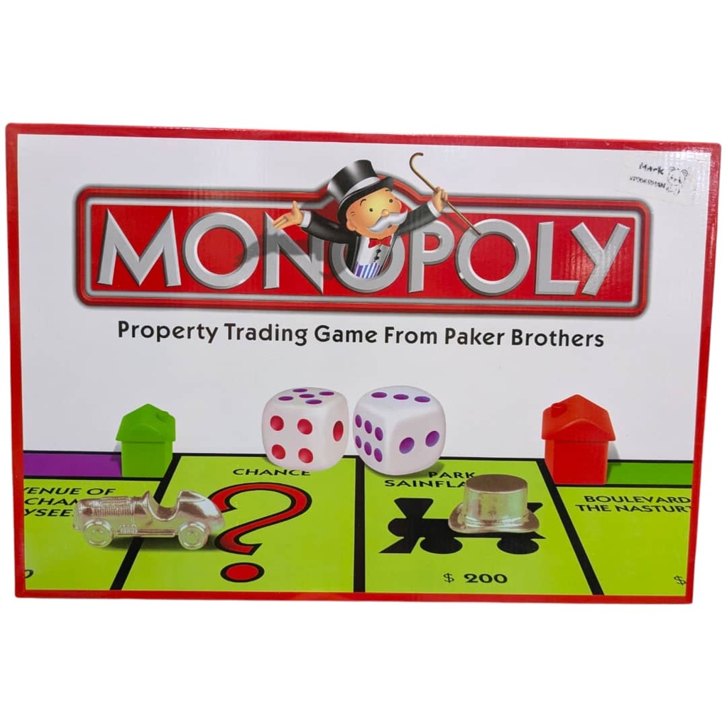 MONOPOLY FRANCAIS/ARABE GM REF 5211