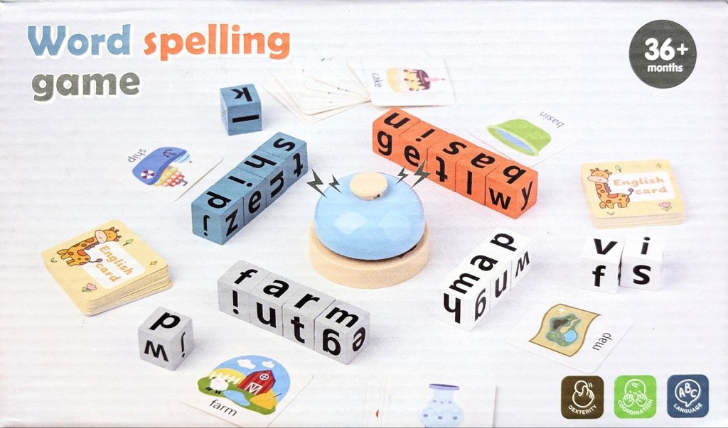 WORD SPELLING GAME 