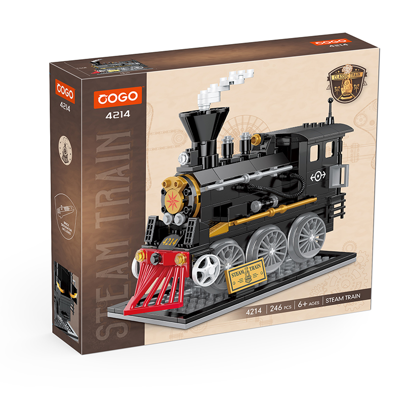 LEGO STEAM TRAIN 246 PCS 