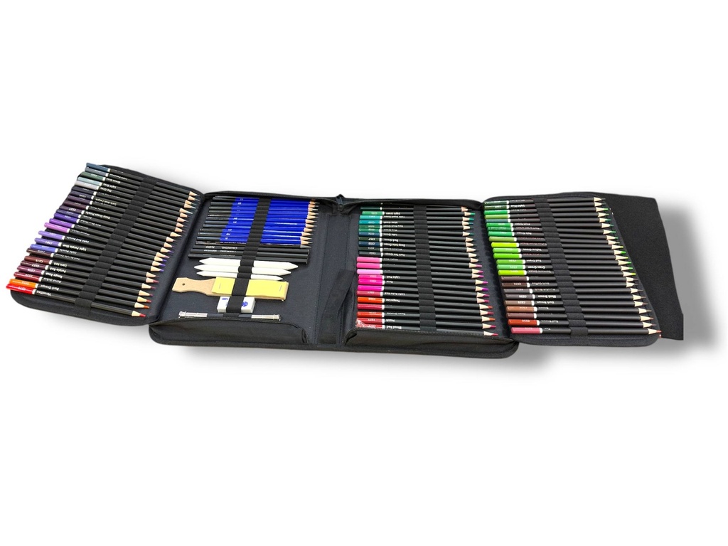 BOITE DE CRAYONS DE COULEUR LUX 