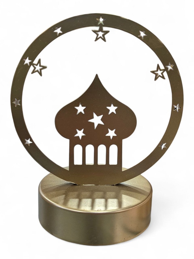 زينة رمضان مضيئة