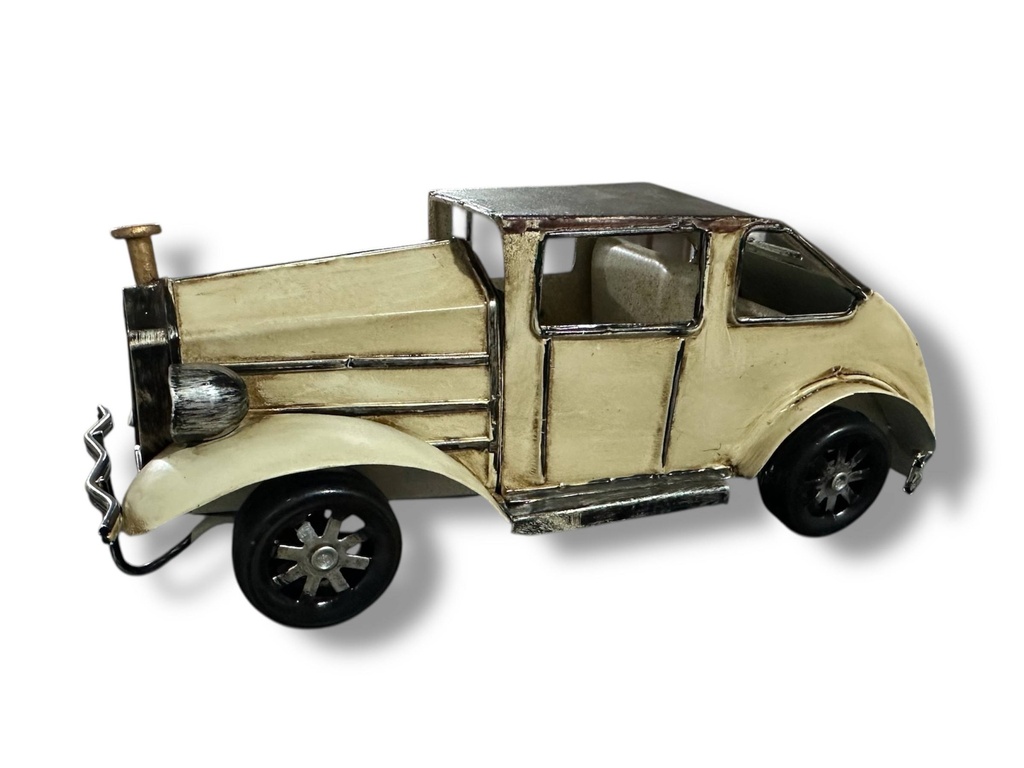 VOITURE COLLECTION VINTAGE EN METAL 1051-4/235