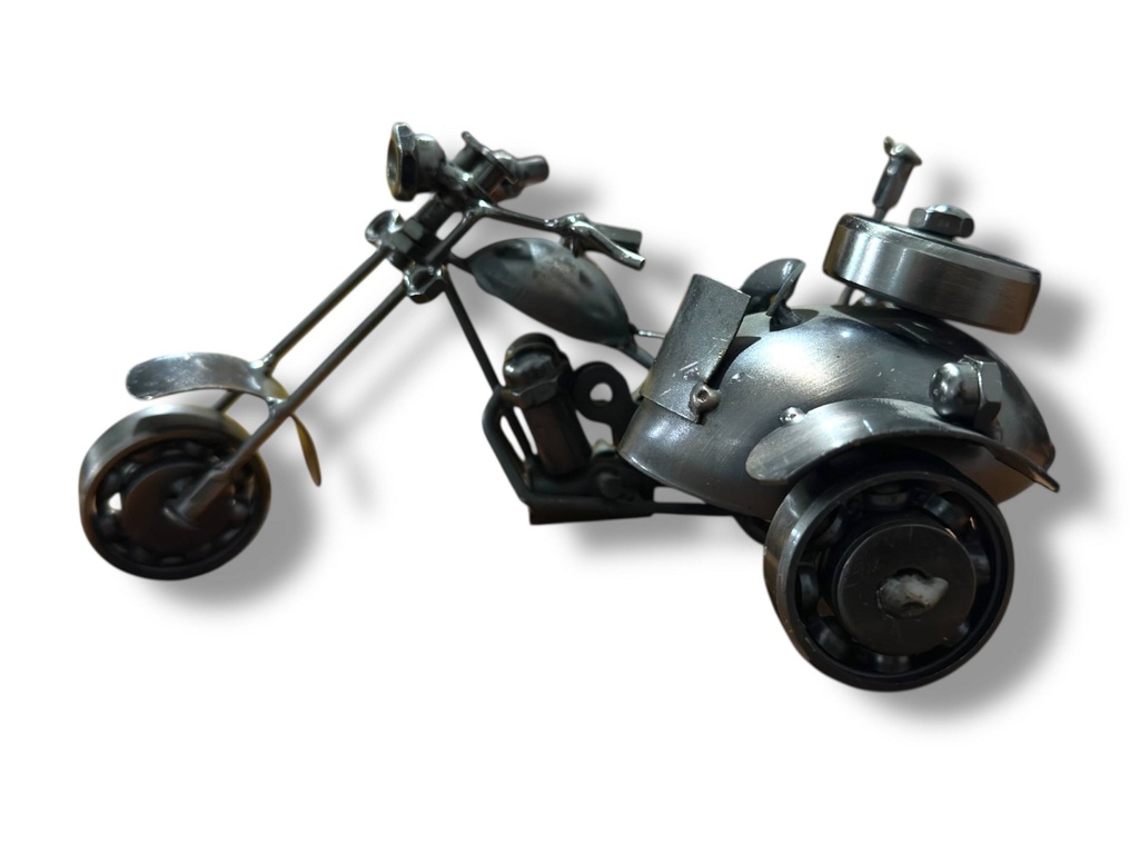 DECORE MOTO EN METAL 1051-3/185