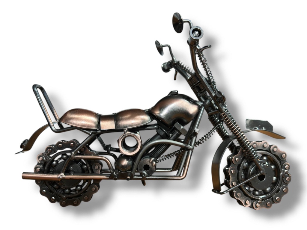 DECORE MOTO EN METAL 2323-5/265
