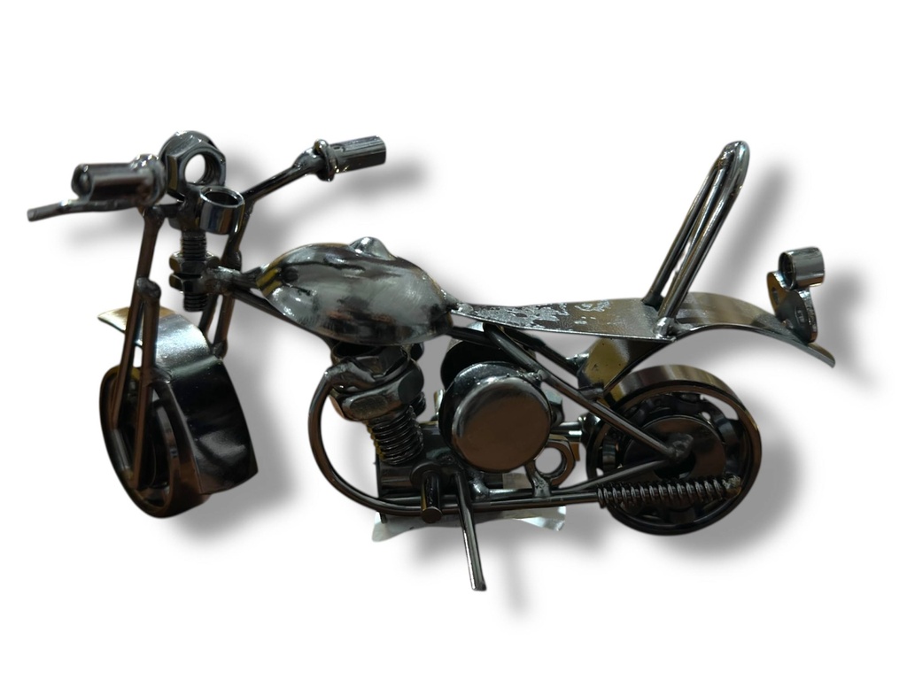 DECORE MOTO EN METAL 2323-8/9