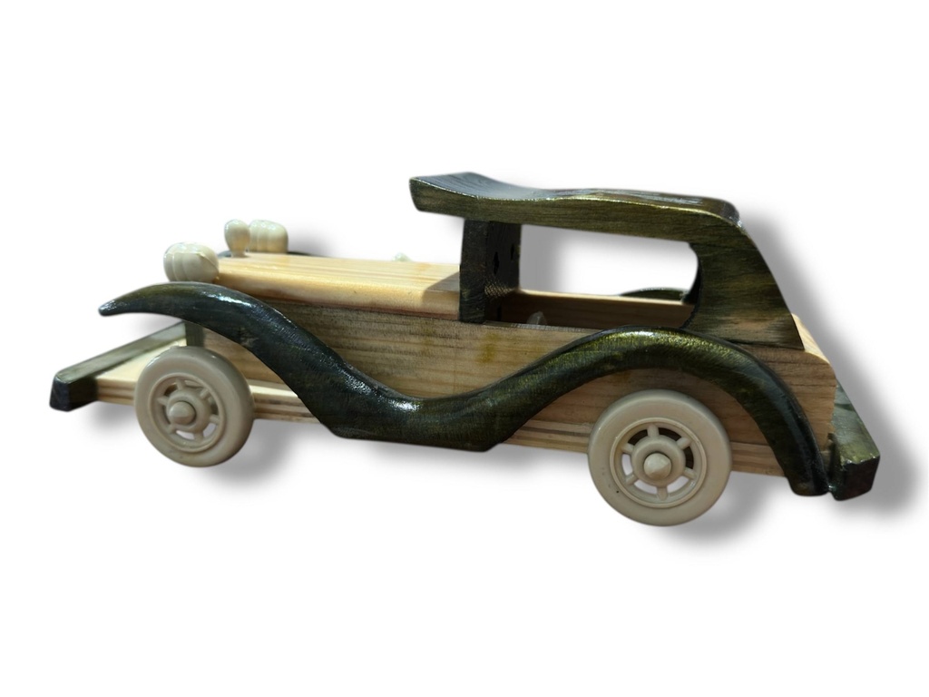VOITURE COLLECTION VINTAGE EN BOIS PM