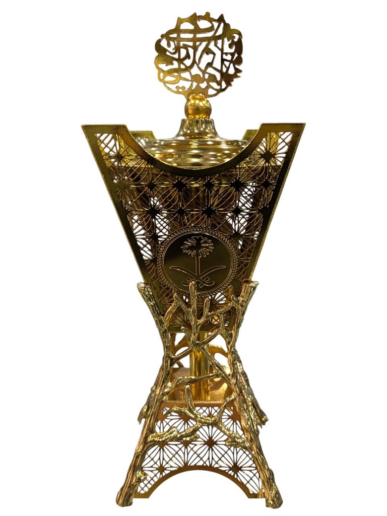 بخارة رمضان فاخرة ذهبية