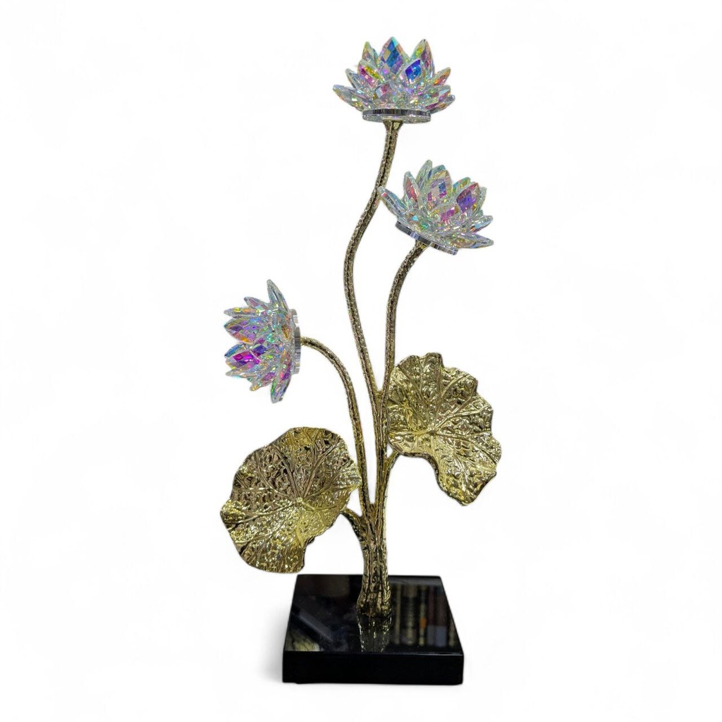 DECORE STATUE FLEURS 2890*16/61