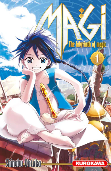 MANGA MAGI THE LABYRINTH OF MAGIC 1 FR