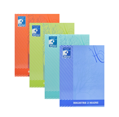 REGISTRE 2 MAIN A4 PROPAPER HILAL