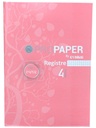 REGISTRE 4 MAIN A4 EL HILLAL PROPAPIER 