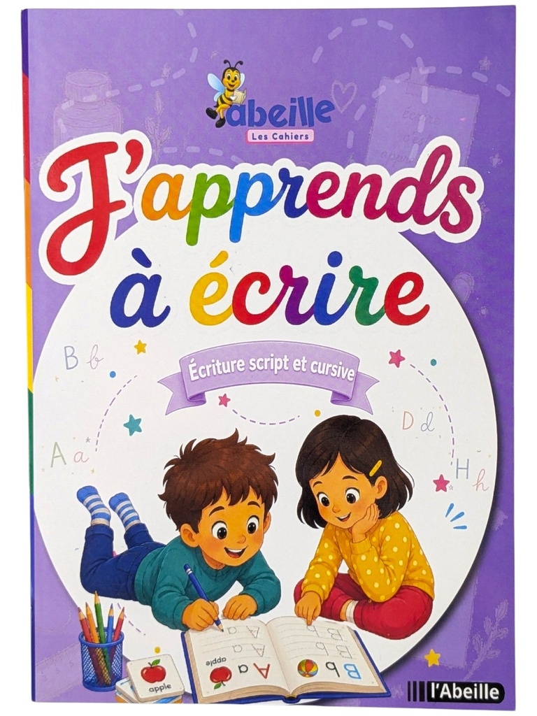 J'APPRENDS A ECRIRE ABEILLE