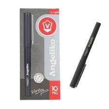 STYLO ROLLER ANGELIKO NOIR REF1649 