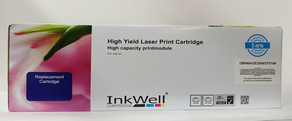 TONER COMPATIPLE CANON 540 NOIR INKWELL