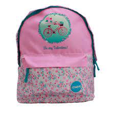 SAC A DOS SCOLAIRE DOUBLE POCHES CRISTAL REF CR-3710