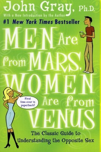 JOHN GRAY MEN ARE FROM MARS WOMEN ARE FROM VENUS