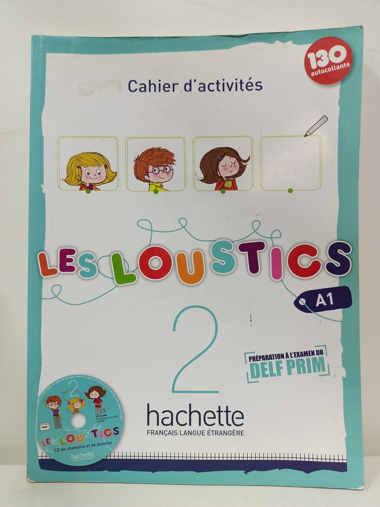 LES LOUSTICS CAHIER D'ACTIVITS 