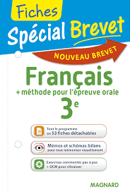 SPECIAL BREVET FRANCAIS 3E