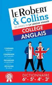 ROBERT & COLLINS COLLGE ANGLAIS