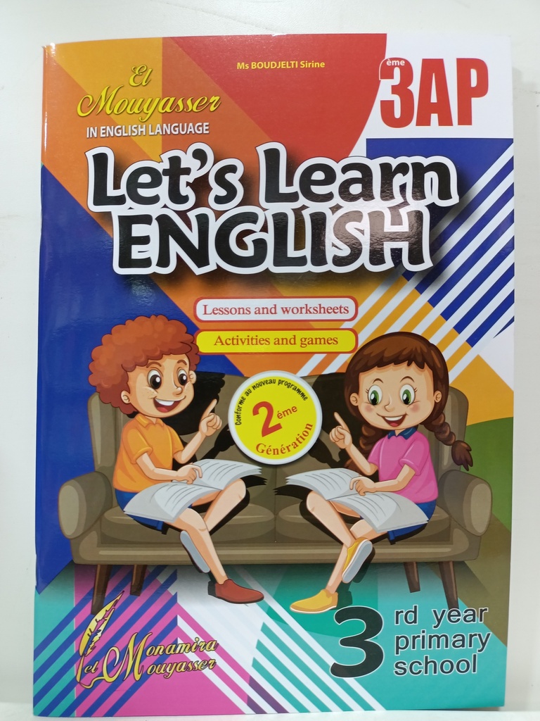 LET S LEARN ENGLISH 3 AP 