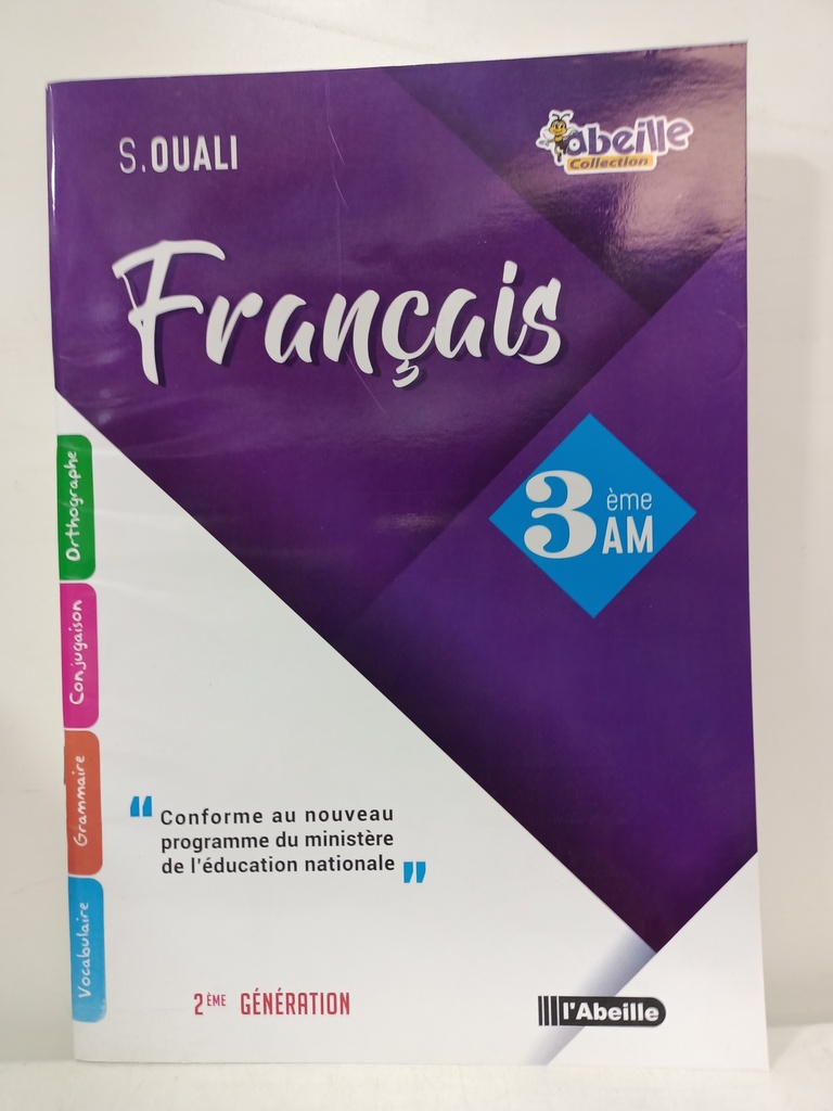 FRANCAIS 3AM  