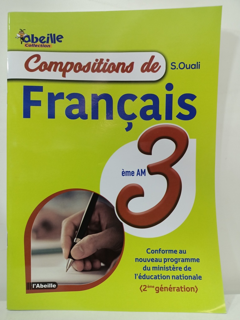 COMPOSITIONS DE FRANCAIS 3AM  