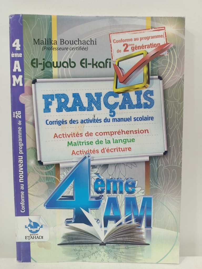 EL JAWAB EL KAFI 4AM FRANCAIS