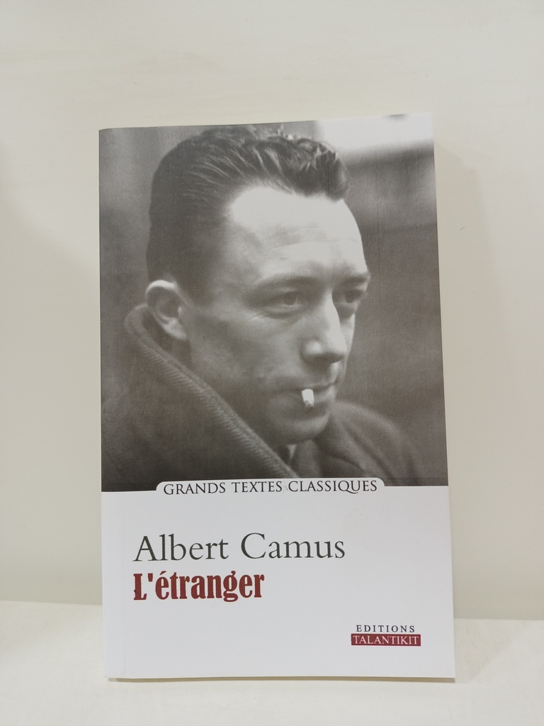 L'ETRANGER ALBERT CAMUS