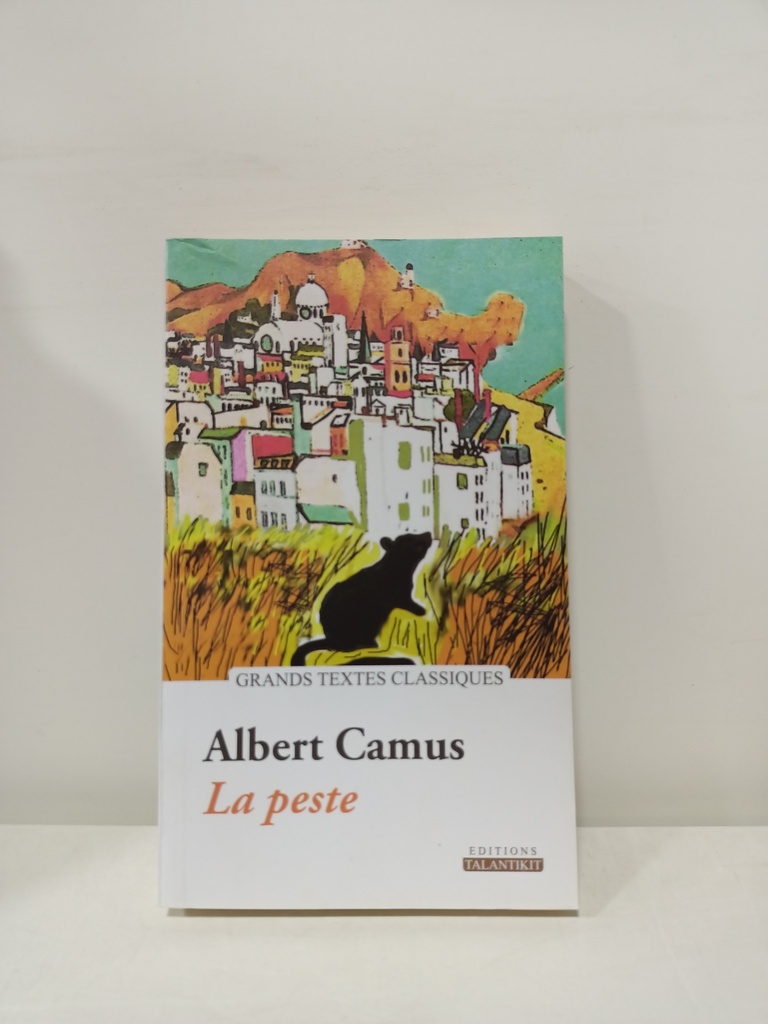 LA PESTE ALBERT CAMUS