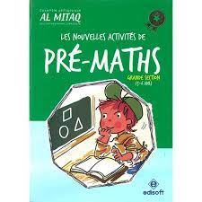 LES NOUVELLES ACTIVITES DE PRE MATHS 5-6ANS GRANDE SECTION 