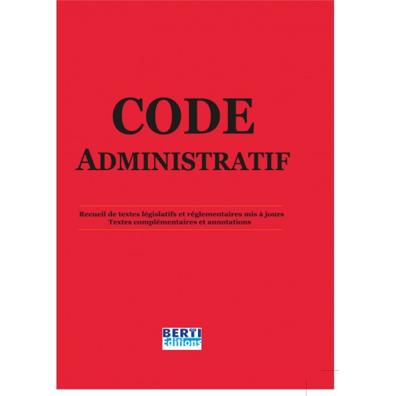 CODE ADMINISTRATIF