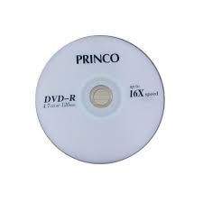 DVD VIERGE PRINCO