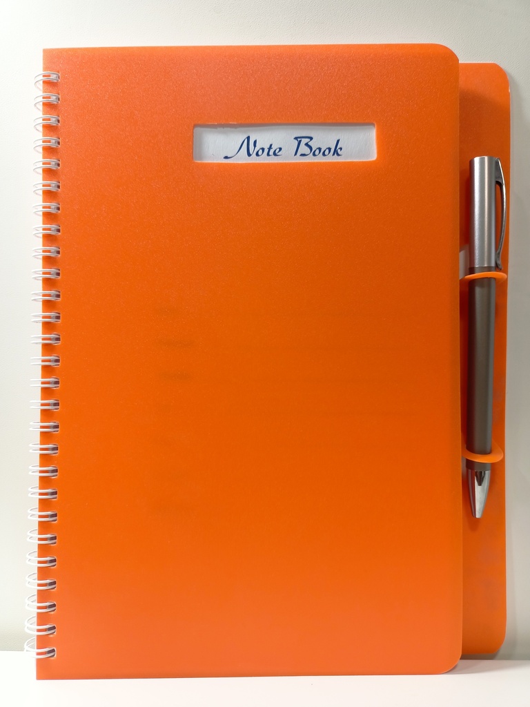 NOTE BOOK AVEC STYLO 