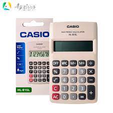 CALCULATRICE CASIO HL-815L